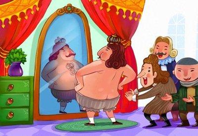 皇帝的新装故事摘要