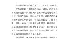 我的小发明作文400字