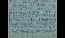 小学五年级日记