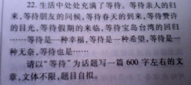 关于战争的600字作文