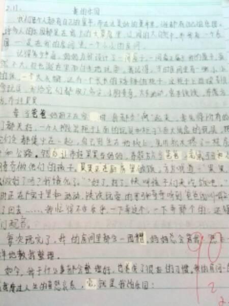 我的小宠物文章300字