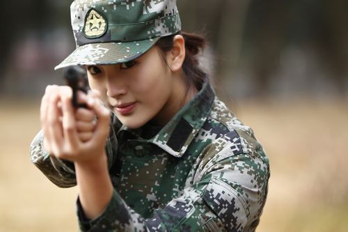 辣女兵经典台词