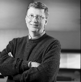 比尔·盖茨的创业真相