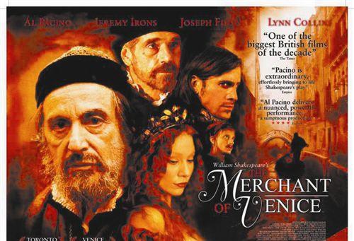 缩写威尼斯商人