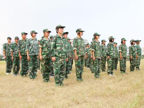 军事训练证明书