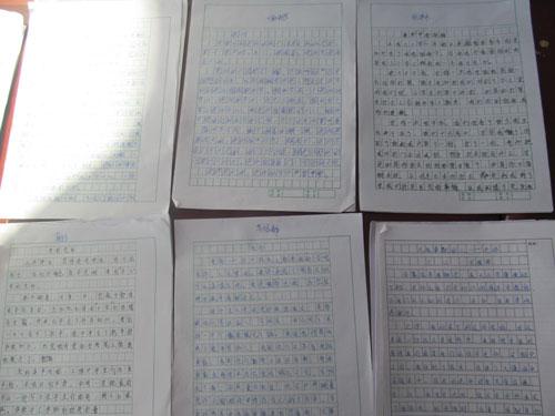 六年级教师节论文