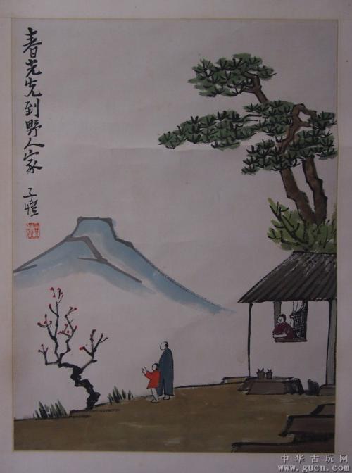 看了丰子kai的作品