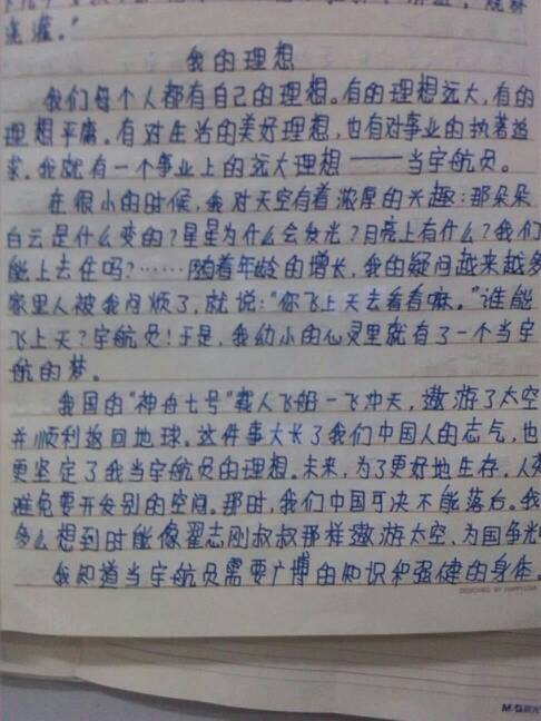 梦作文400字