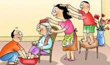 重阳节敬老作文