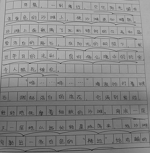 我暑假作文1000字