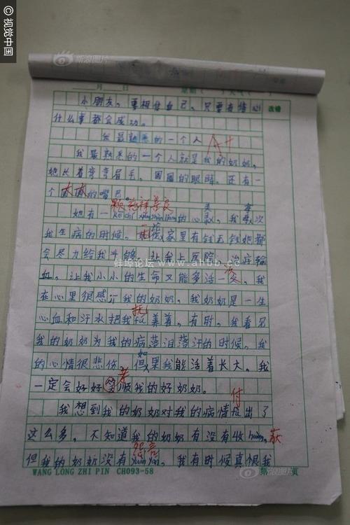 我熟悉的人写的300个字