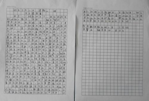 小学五年级日记