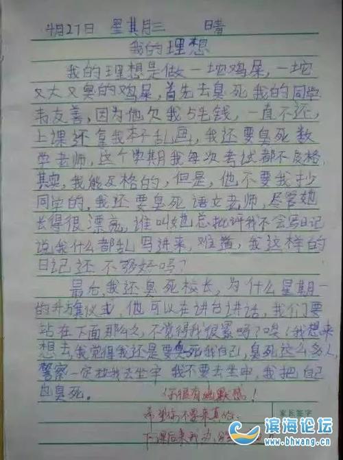 我理想的医生300字