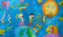 月球的一天作文