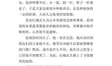 爷爷的微笑读后感