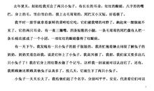 我最喜欢的动物作文300字