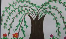 关于春天柳树的作文