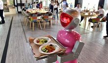 会做饭的机器人作文