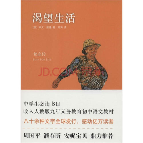 梵高传记后的800个字