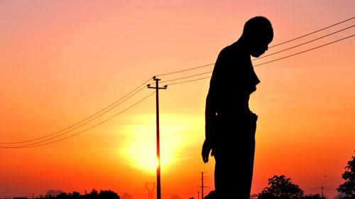 长大的儿子成为客人。