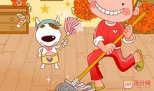 春节大扫除作文400字