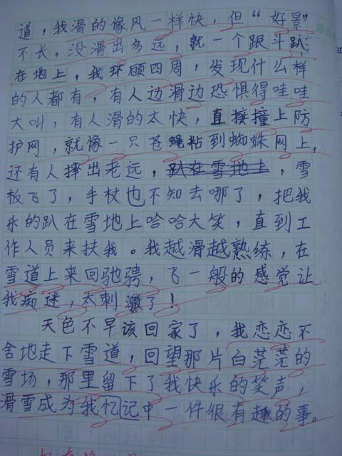 一件有趣的事200字