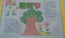 记一次植树活动作文