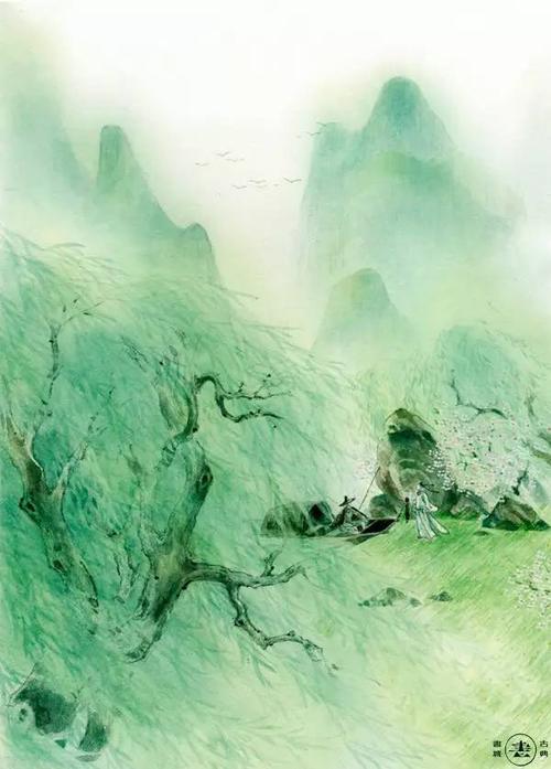 乌云密布，河水辽阔，回家的路途很长