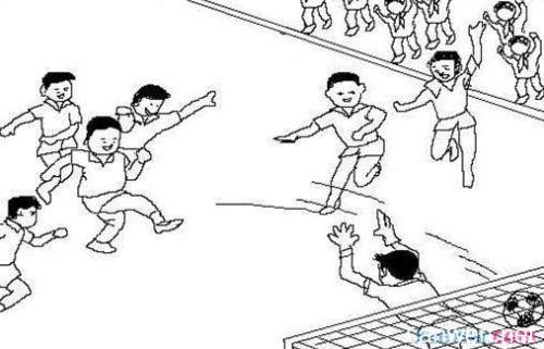 小足球比赛组成