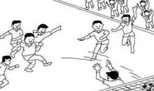 小小足球赛作文