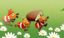 蚂蚁搬家作文400字