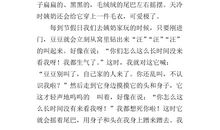 观察动物作文400字