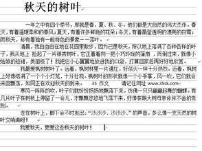 我最喜欢的季节作文600字