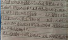 我的梦想600字