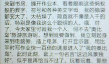 我的小秘密作文300字