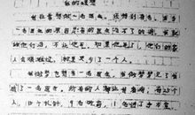 我的理想700字作文