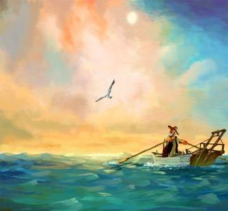 看完写在水面上的文字