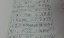 写一件难忘的事