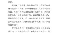 我的自画像500字