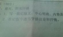 那天阳光好暖作文600字