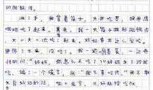 我的自画像300字作文