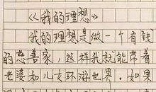 描写班主任的作文