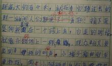 小学生日记200字