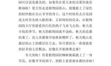 春天的小草作文