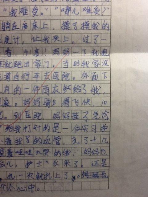 关于母亲作文的300个字