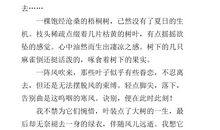 作文我眼中的色彩