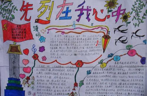 烈士在我心中