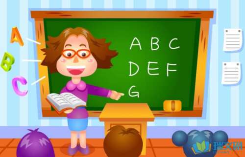 我的梦想是当老师