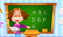 我的理想是当一名老师