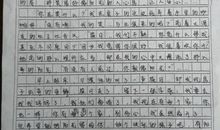 写人叙事作文600字